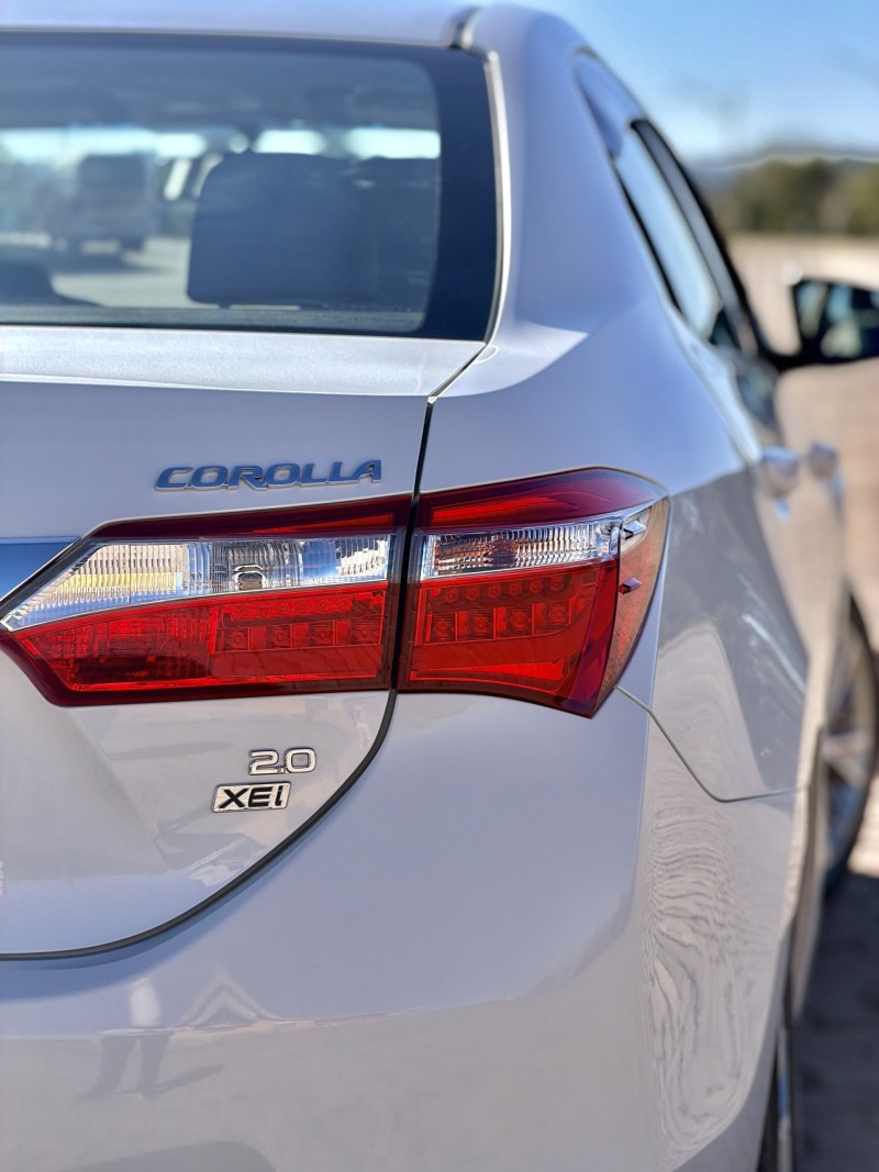 COROLLA 2.0 XEI 16V FLEX 4P AUTOMÁTICO - 2015 - ANTôNIO PRADO