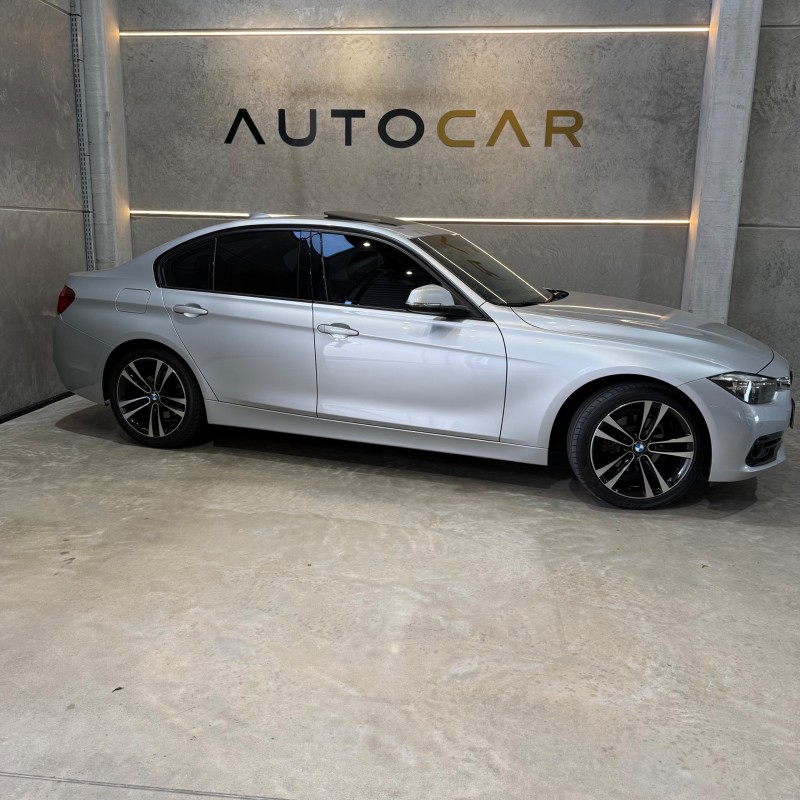 320i 2.0 gp 16v turbo active flex 4p automatico 2018 caxias do sul