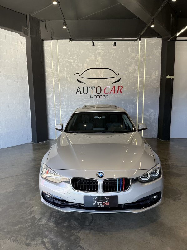 320I 2.0 GP 16V TURBO ACTIVE FLEX 4P AUTOMÁTICO - 2018 - CAXIAS DO SUL