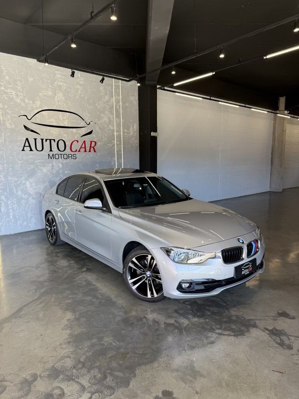 320i 2.0 gp 16v turbo active flex 4p automatico 2018 caxias do sul