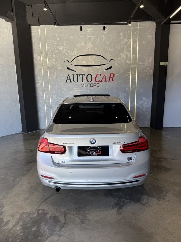 320I 2.0 GP 16V TURBO ACTIVE FLEX 4P AUTOMÁTICO - 2018 - CAXIAS DO SUL