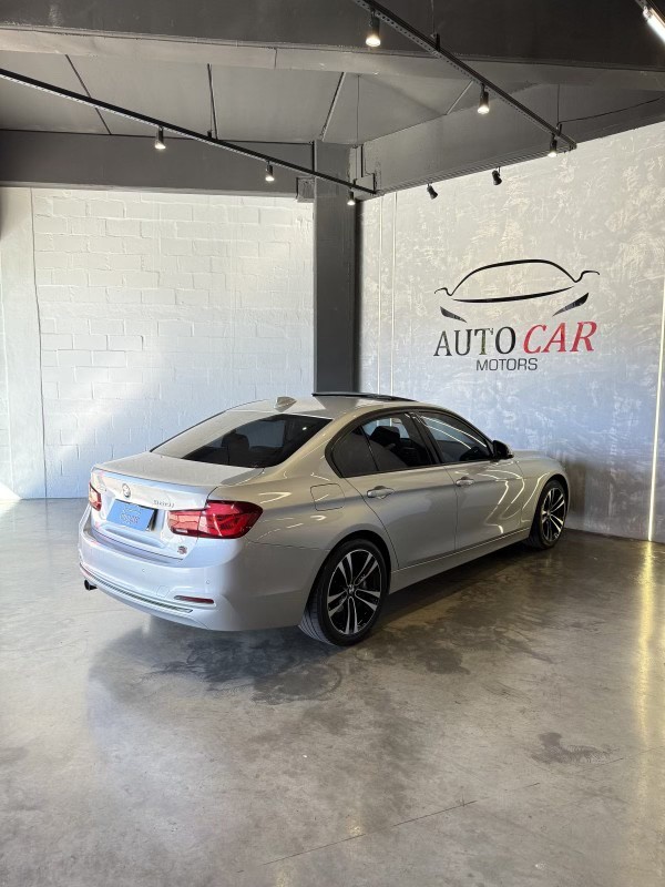 320I 2.0 GP 16V TURBO ACTIVE FLEX 4P AUTOMÁTICO - 2018 - CAXIAS DO SUL