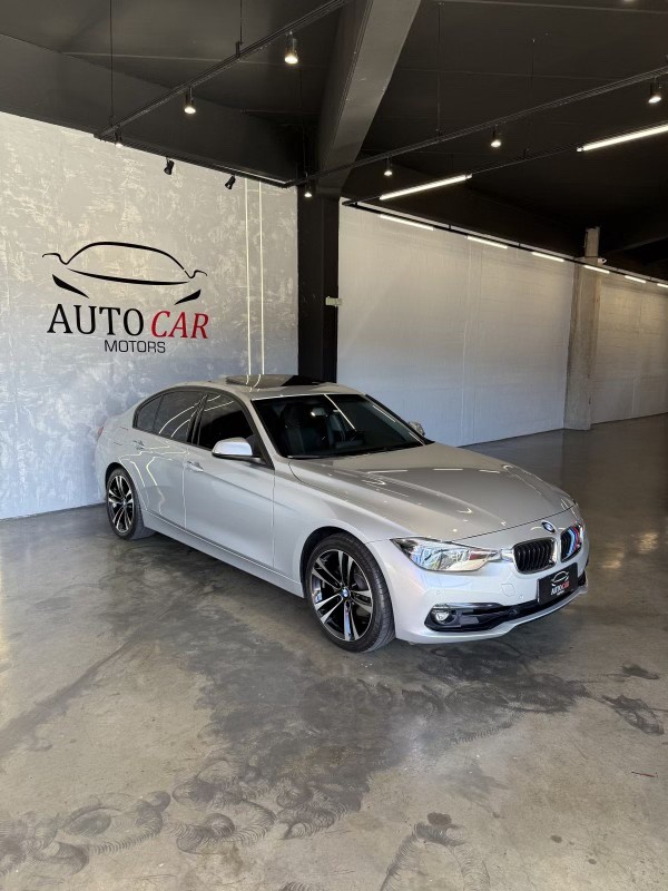 320I 2.0 GP 16V TURBO ACTIVE FLEX 4P AUTOMÁTICO - 2018 - CAXIAS DO SUL