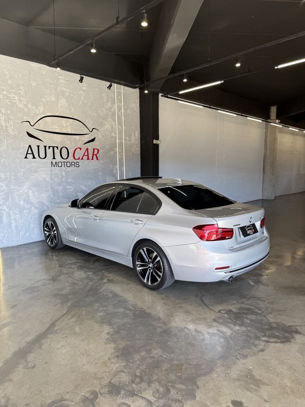 320I 2.0 GP 16V TURBO ACTIVE FLEX 4P AUTOMÁTICO - 2018 - CAXIAS DO SUL