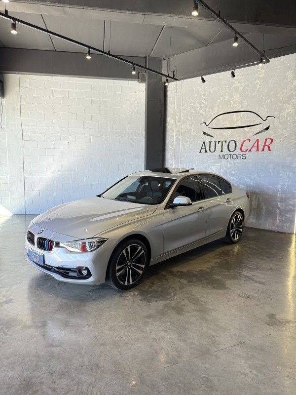 320I 2.0 GP 16V TURBO ACTIVE FLEX 4P AUTOMÁTICO - 2018 - CAXIAS DO SUL