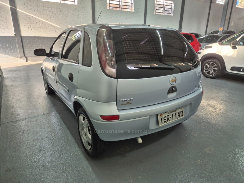 CORSA 1.4 MPFI MAXX 8V FLEX 4P MANUAL - 2012 - GARIBALDI