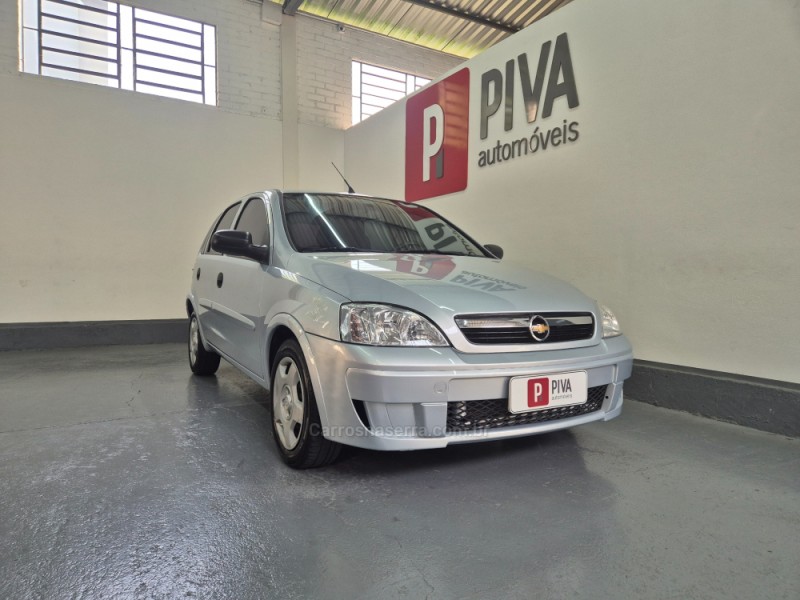 corsa 1.4 mpfi maxx 8v flex 4p manual 2012 garibaldi