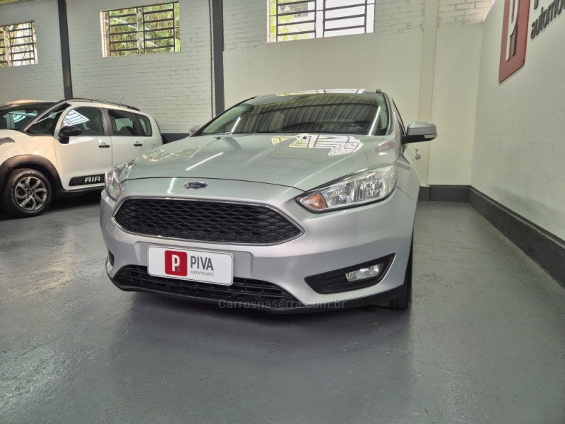 FOCUS 2.0 SE HATCH 16V FLEX 4P AUTO - 2019 - GARIBALDI
