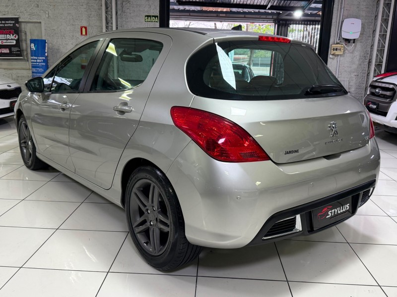 308 1.6 ALLURE 16V FLEX 4P MANUAL - 2013 - ESTâNCIA VELHA