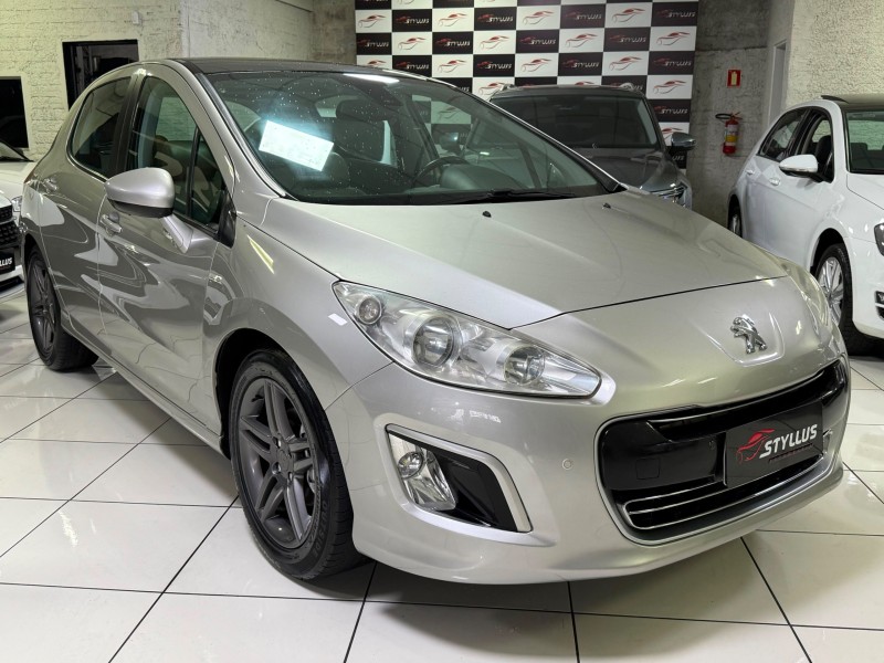 308 1.6 ALLURE 16V FLEX 4P MANUAL - 2013 - ESTâNCIA VELHA