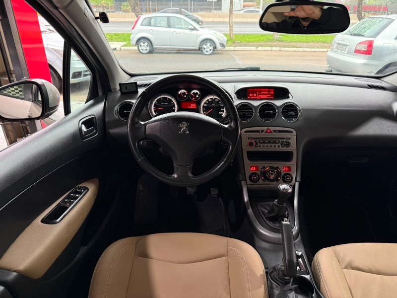 308 1.6 ALLURE 16V FLEX 4P MANUAL - 2013 - ESTâNCIA VELHA