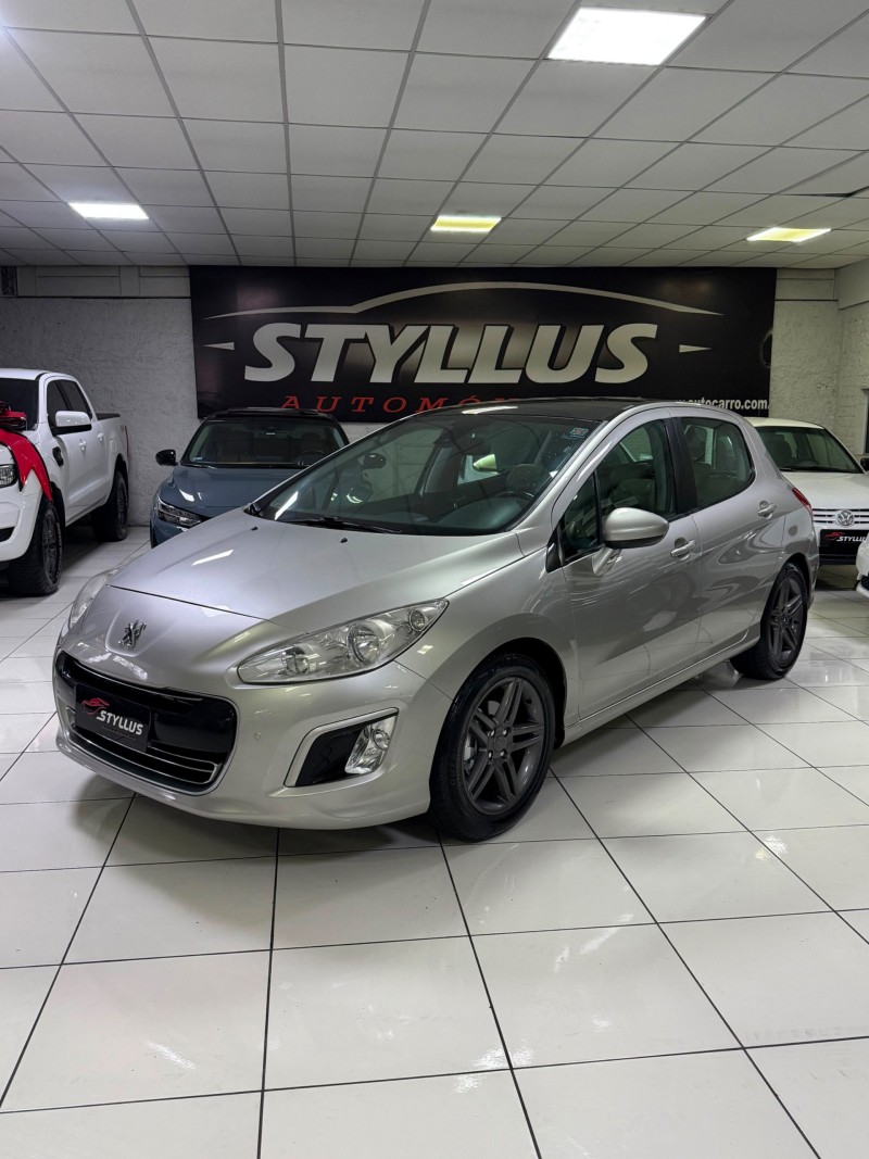308 1.6 ALLURE 16V FLEX 4P MANUAL - 2013 - ESTâNCIA VELHA