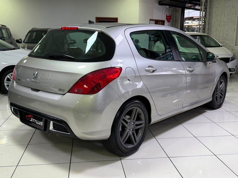308 1.6 ALLURE 16V FLEX 4P MANUAL - 2013 - ESTâNCIA VELHA