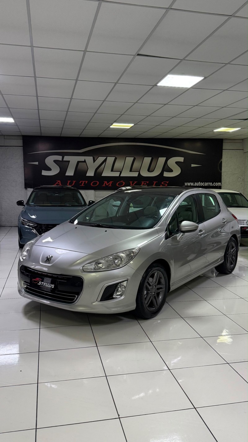 308 1.6 ALLURE 16V FLEX 4P MANUAL - 2013 - ESTâNCIA VELHA