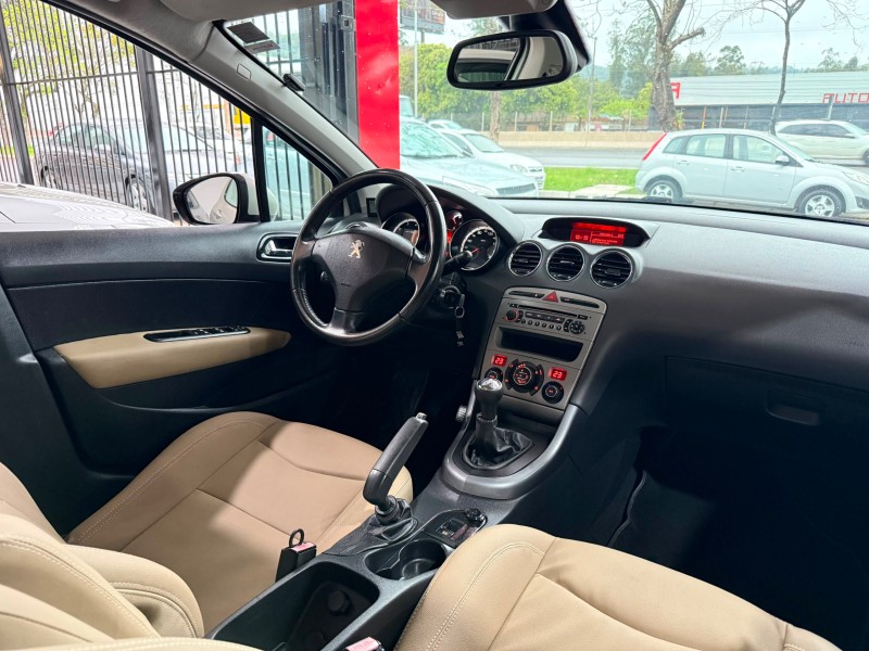 308 1.6 ALLURE 16V FLEX 4P MANUAL - 2013 - ESTâNCIA VELHA