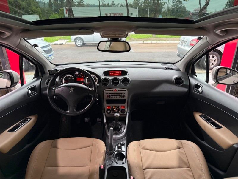 308 1.6 ALLURE 16V FLEX 4P MANUAL - 2013 - ESTâNCIA VELHA