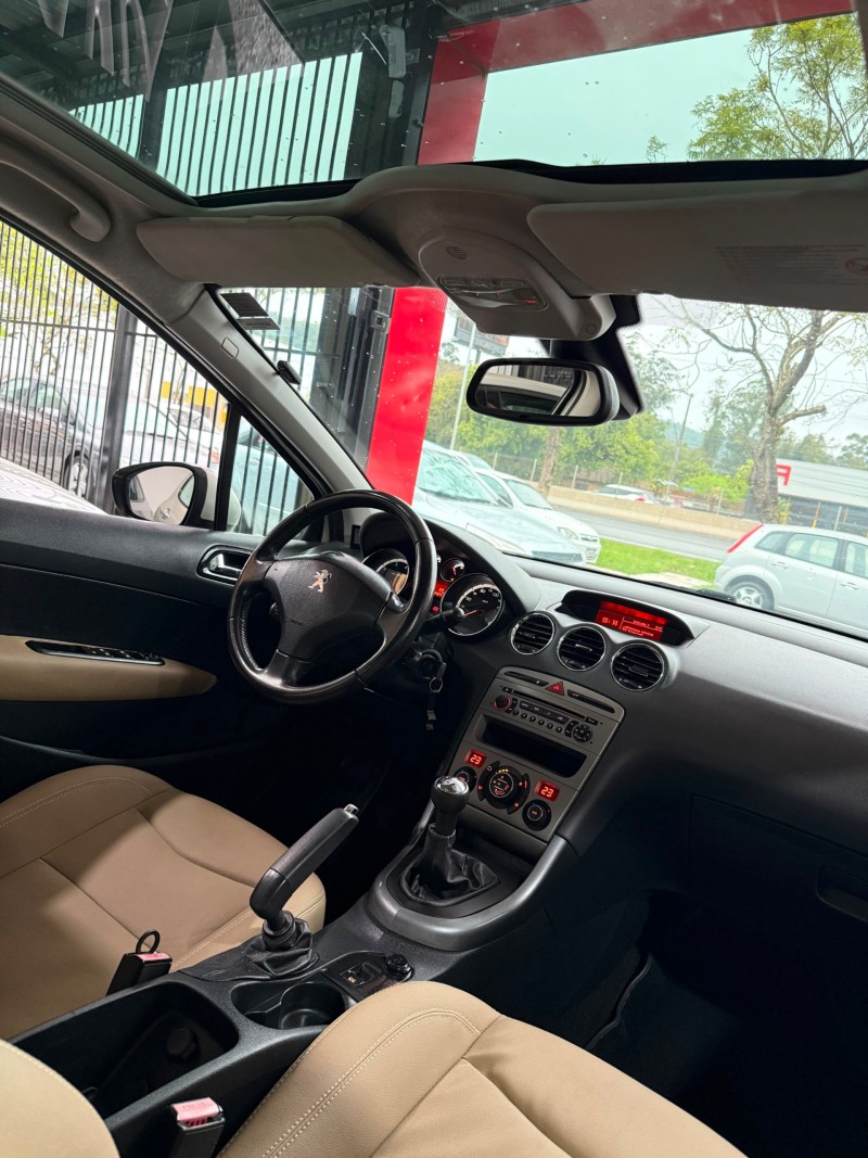 308 1.6 ALLURE 16V FLEX 4P MANUAL - 2013 - ESTâNCIA VELHA