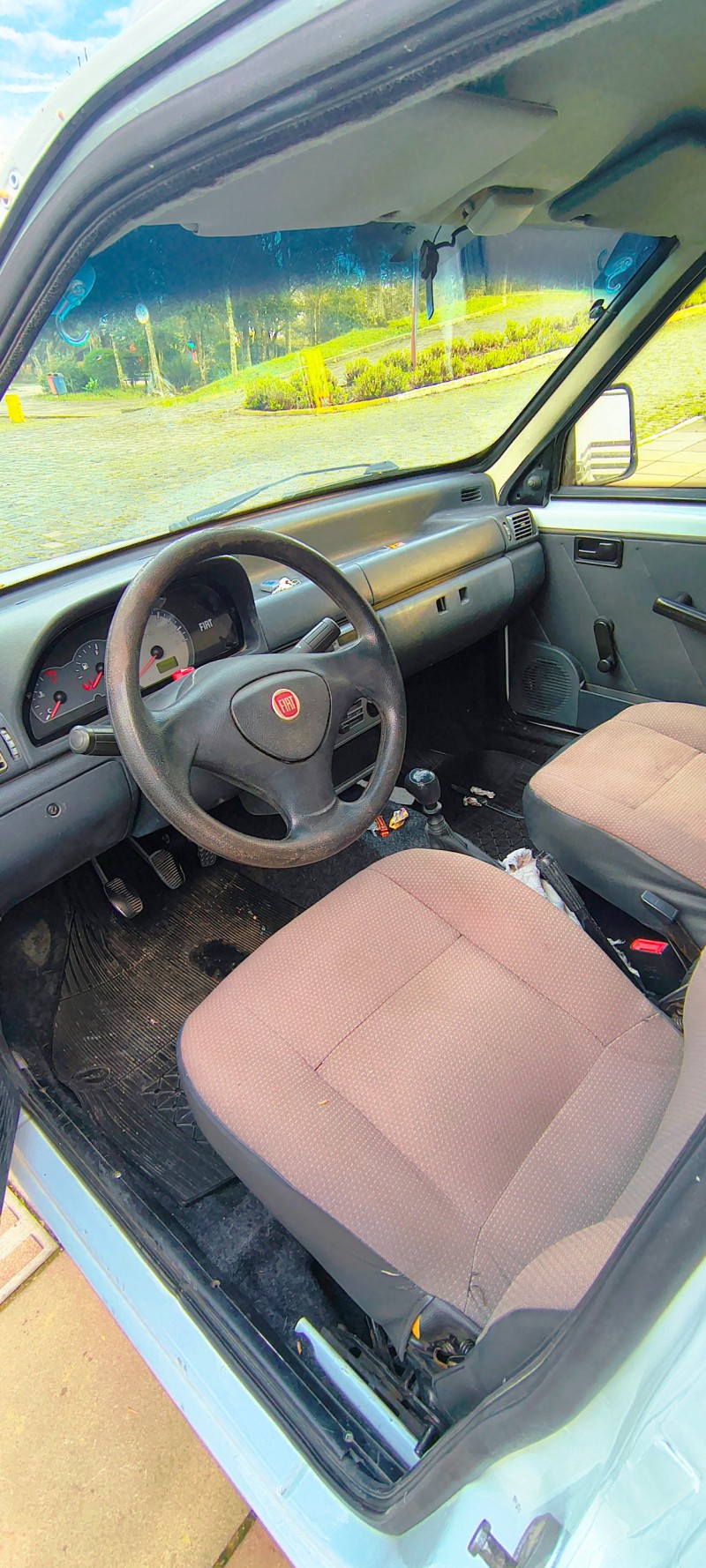 FIORINO 1.3 MPI FURGÃO 8V FLEX 2P MANUAL - 2011 - FARROUPILHA