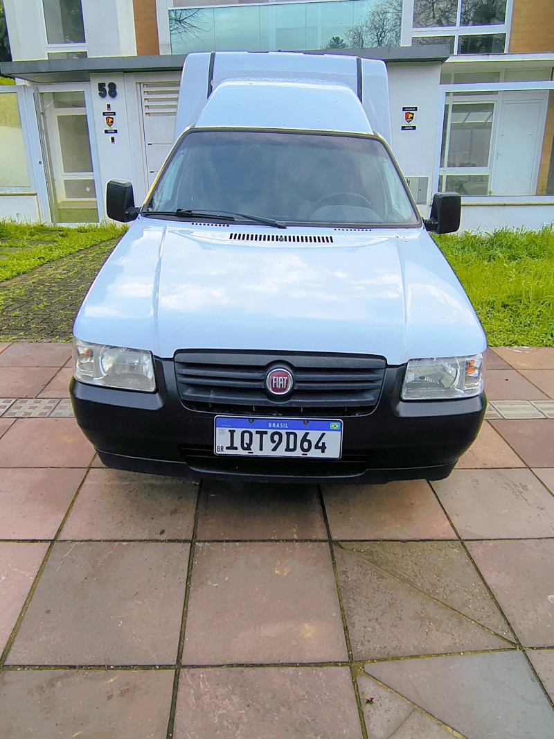 FIORINO 1.3 MPI FURGÃO 8V FLEX 2P MANUAL - 2011 - FARROUPILHA