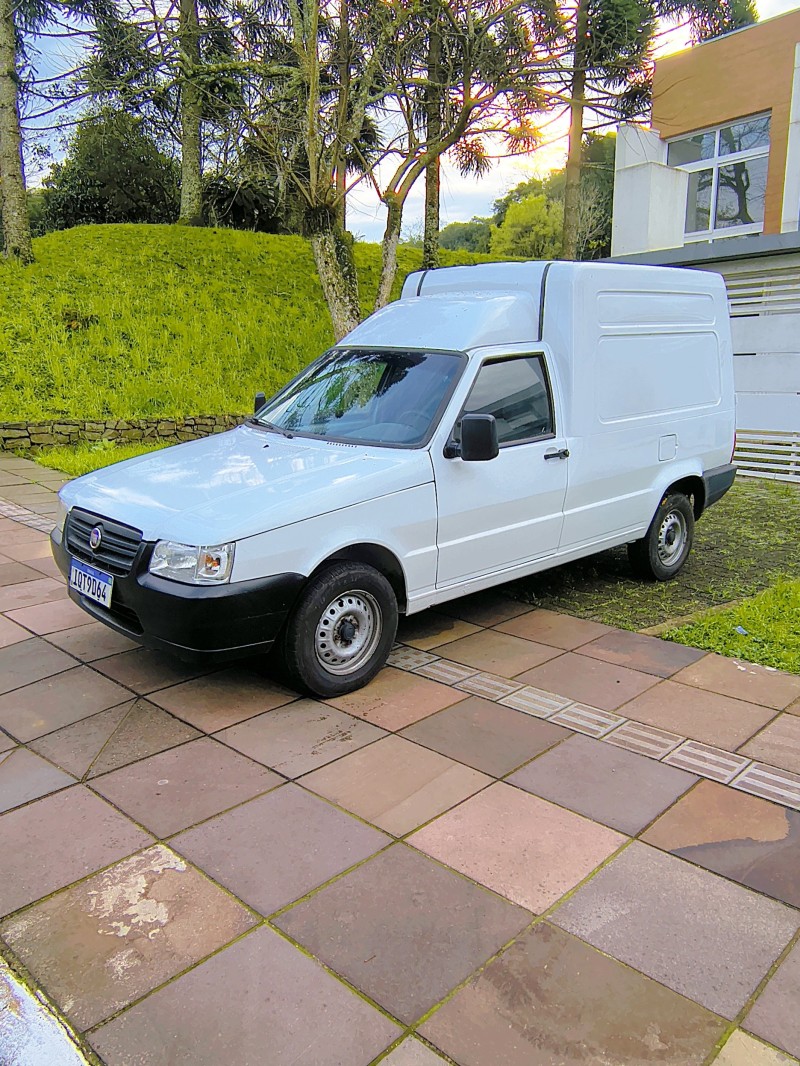 FIORINO 1.3 MPI FURGÃO 8V FLEX 2P MANUAL - 2011 - FARROUPILHA