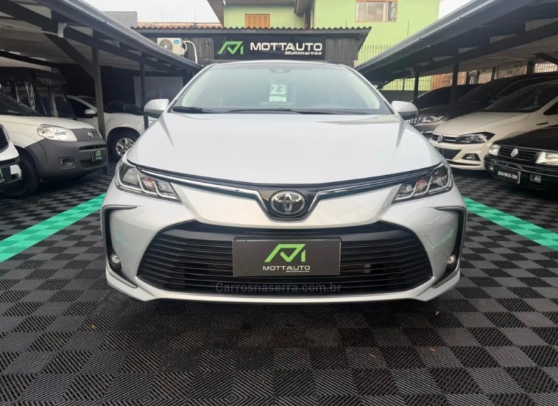 COROLLA 2.0 XEI 16V FLEX 4P AUTOMÁTICO - 2023 - CAXIAS DO SUL