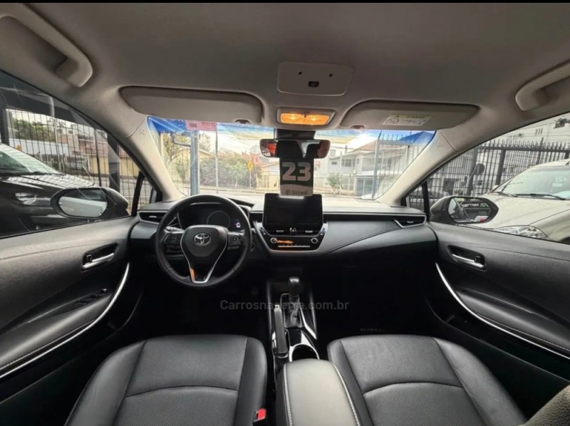 COROLLA 2.0 XEI 16V FLEX 4P AUTOMÁTICO - 2023 - CAXIAS DO SUL