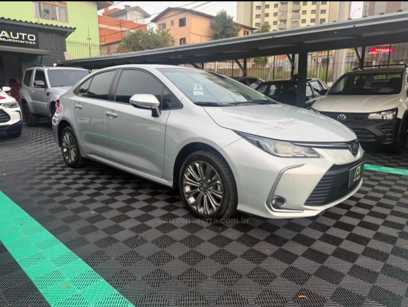 corolla 2.0 xei 16v flex 4p automatico 2023 caxias do sul