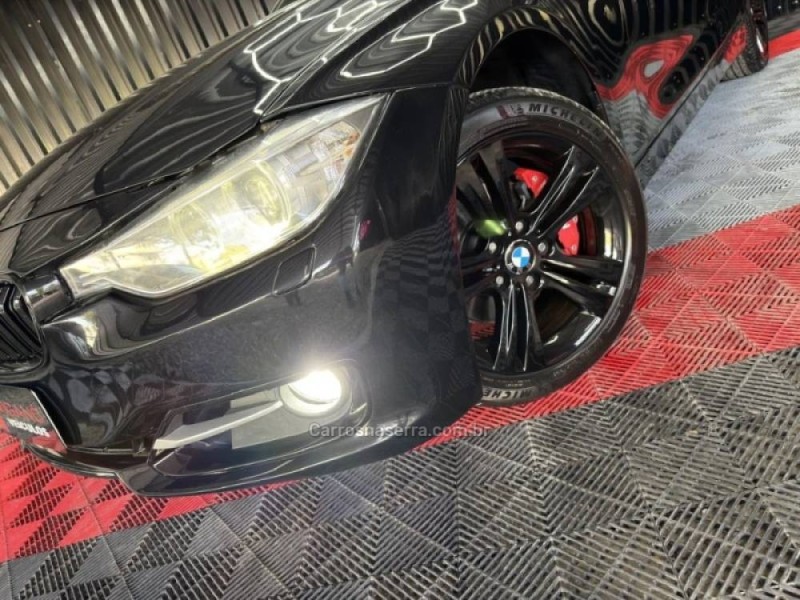 320I 2.0 16V TURBO ACTIVE FLEX 4P AUTOMÁTICO - 2015 - CAXIAS DO SUL