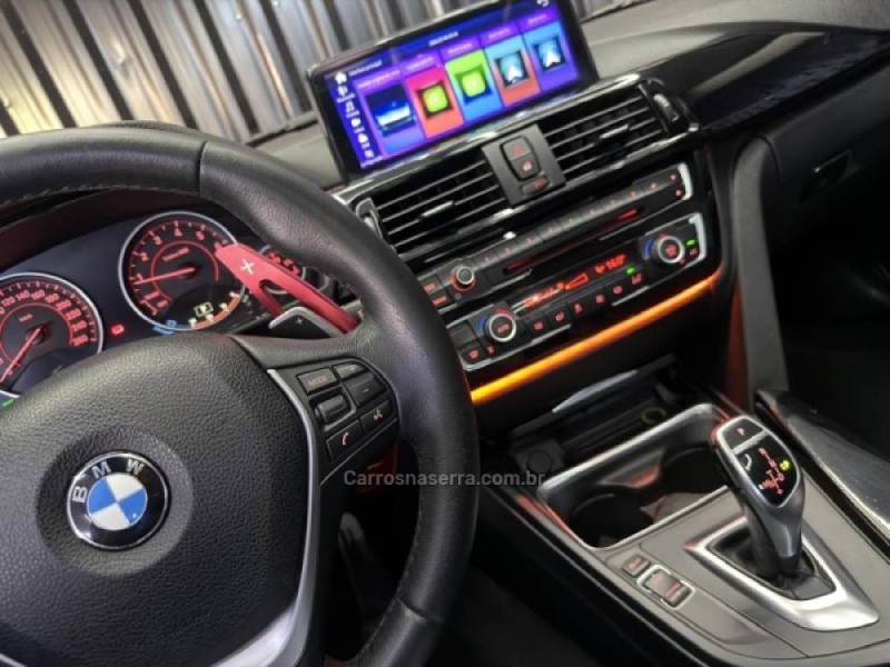 320I 2.0 16V TURBO ACTIVE FLEX 4P AUTOMÁTICO - 2015 - CAXIAS DO SUL