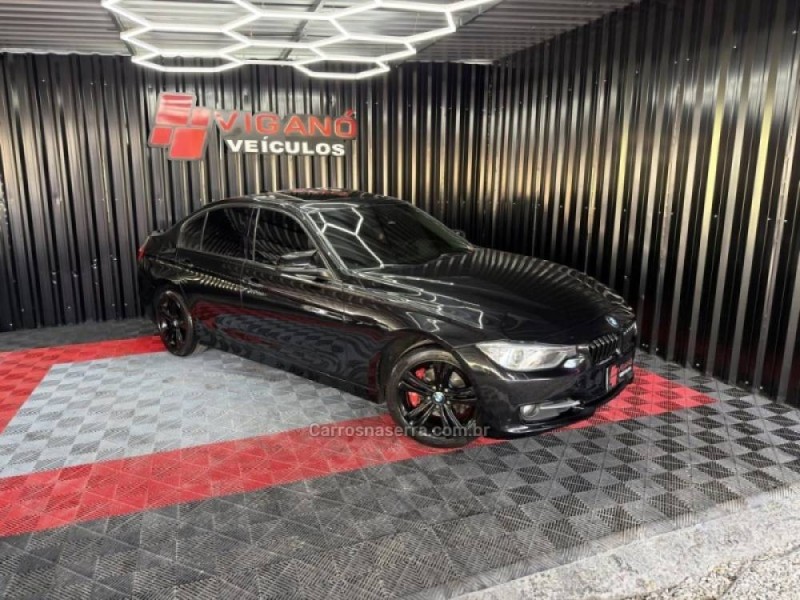 320I 2.0 16V TURBO ACTIVE FLEX 4P AUTOMÁTICO - 2015 - CAXIAS DO SUL