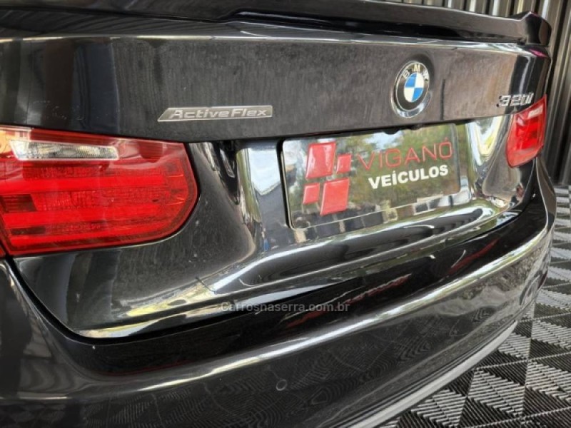 320I 2.0 16V TURBO ACTIVE FLEX 4P AUTOMÁTICO - 2015 - CAXIAS DO SUL