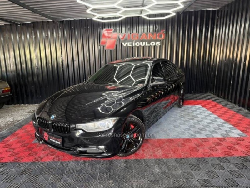 320i 2.0 16v turbo active flex 4p automatico 2015 caxias do sul