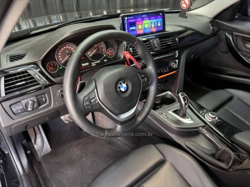 320I 2.0 16V TURBO ACTIVE FLEX 4P AUTOMÁTICO - 2015 - CAXIAS DO SUL