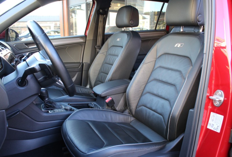 TIGUAN 2.0 ALLSPACE R-LINE 350 TSI 4X4 GASOLINA 4P - 2018 - CAXIAS DO SUL