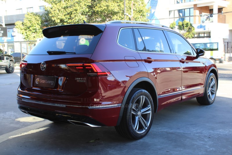 TIGUAN 2.0 ALLSPACE R-LINE 350 TSI 4X4 GASOLINA 4P - 2018 - CAXIAS DO SUL
