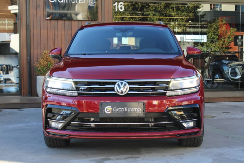 TIGUAN 2.0 ALLSPACE R-LINE 350 TSI 4X4 GASOLINA 4P - 2018 - CAXIAS DO SUL