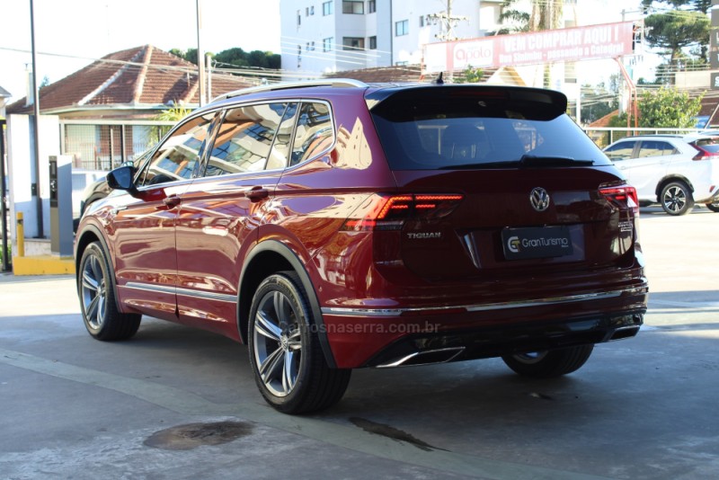 TIGUAN 2.0 ALLSPACE R-LINE 350 TSI 4X4 GASOLINA 4P - 2018 - CAXIAS DO SUL