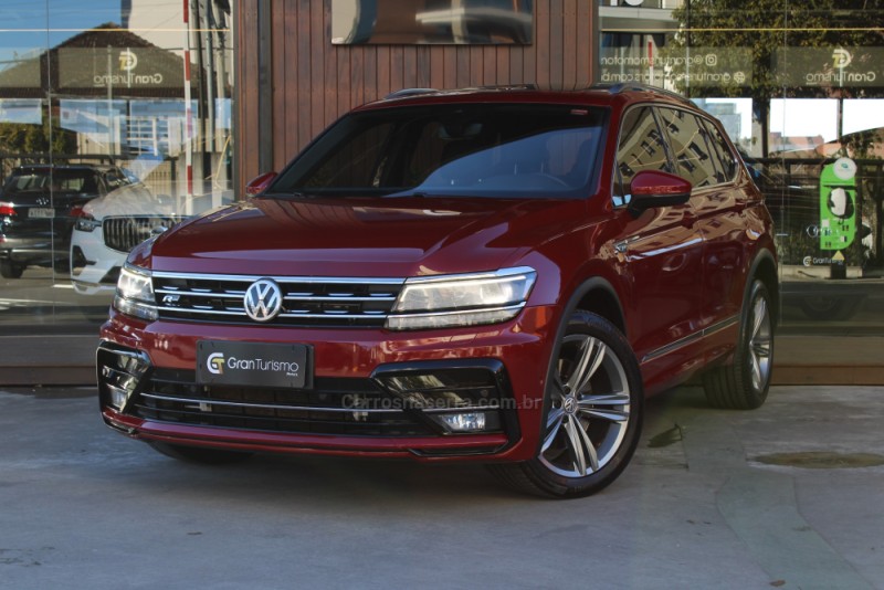 tiguan 2.0 allspace r line 350 tsi 4x4 gasolina 4p 2018 caxias do sul