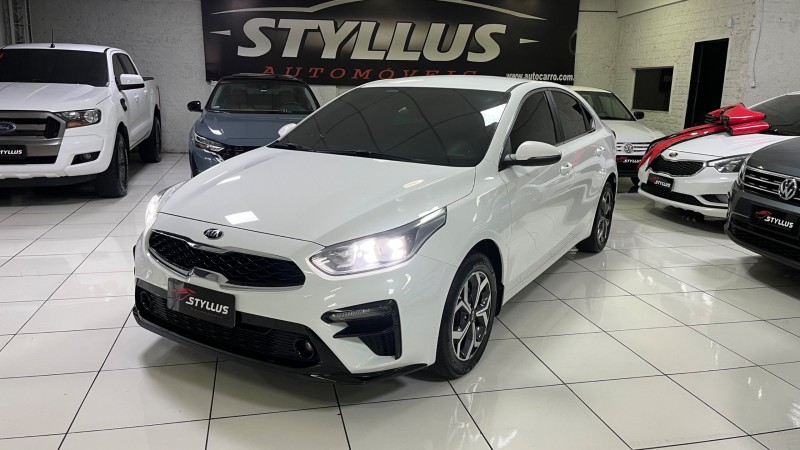 cerato 2.0 sx 16v flex 4p automatico 2022 estancia velha