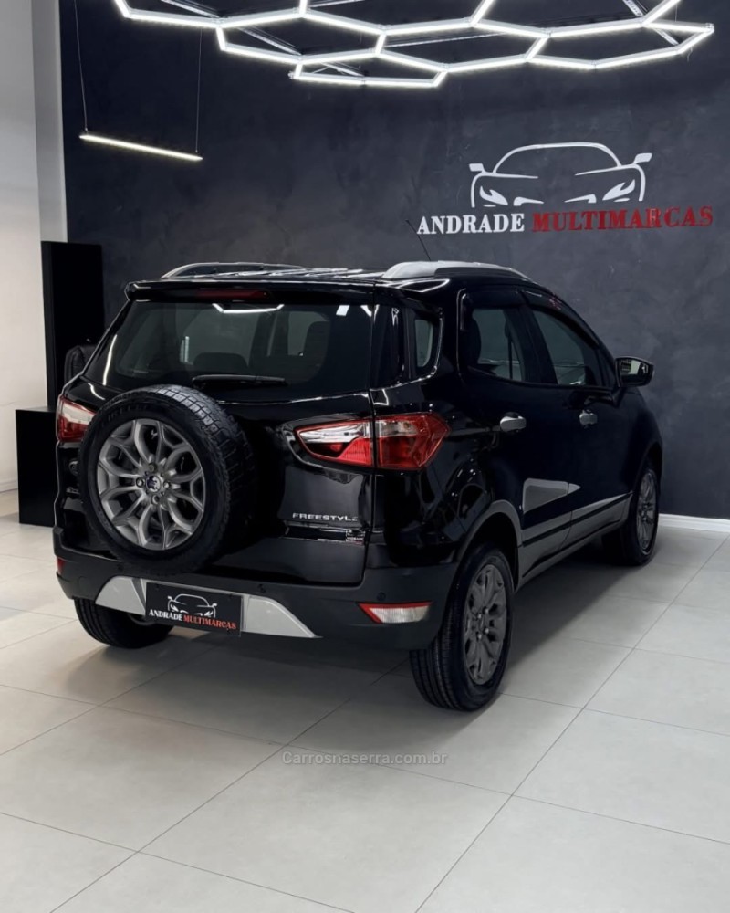 ECOSPORT 1.6 FREESTYLE 16V FLEX 4P MANUAL - 2014 - CAXIAS DO SUL