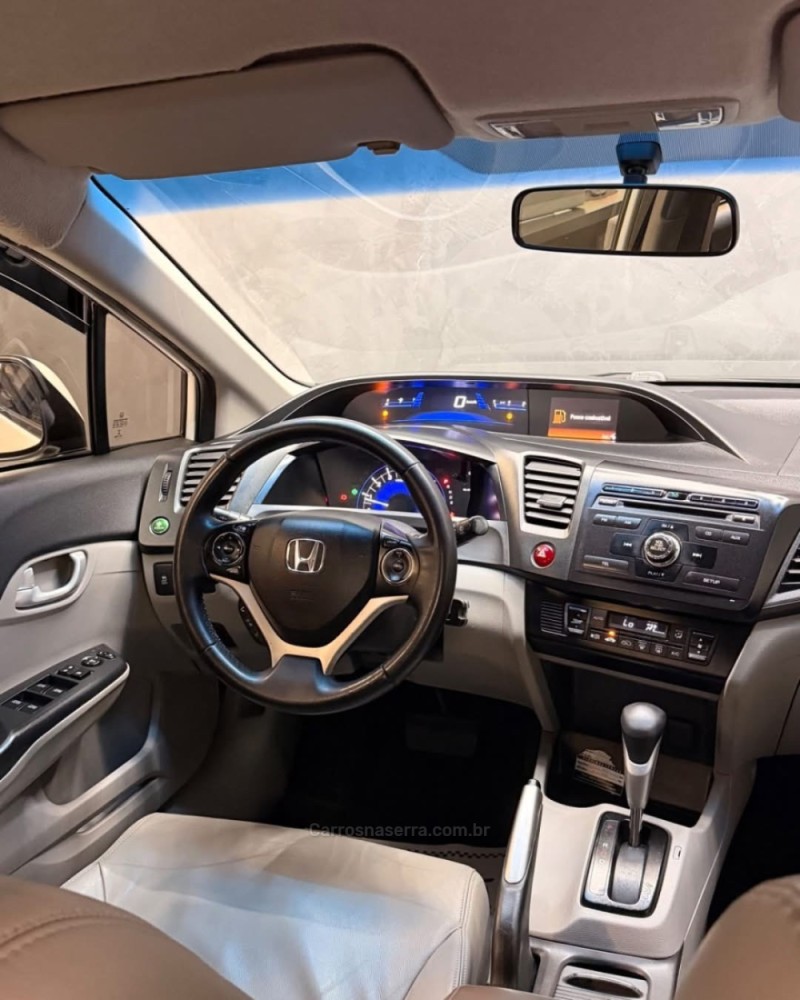 CIVIC 2.0 LXR 16V FLEX 4P AUTOMÁTICO - 2016 - CAXIAS DO SUL