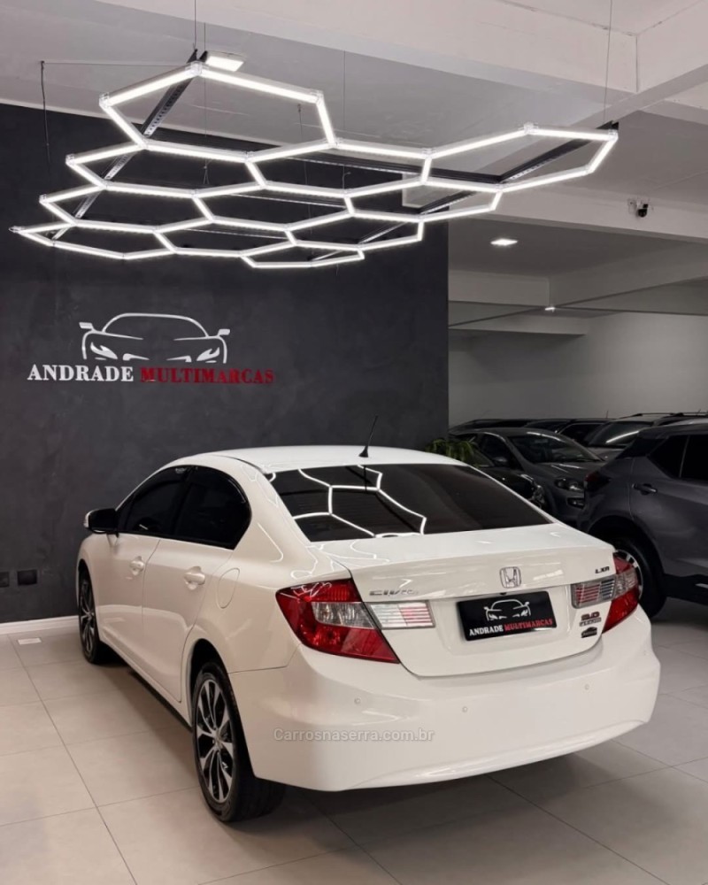 CIVIC 2.0 LXR 16V FLEX 4P AUTOMÁTICO - 2016 - CAXIAS DO SUL