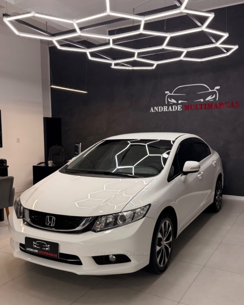 CIVIC 2.0 LXR 16V FLEX 4P AUTOMÁTICO - 2016 - CAXIAS DO SUL