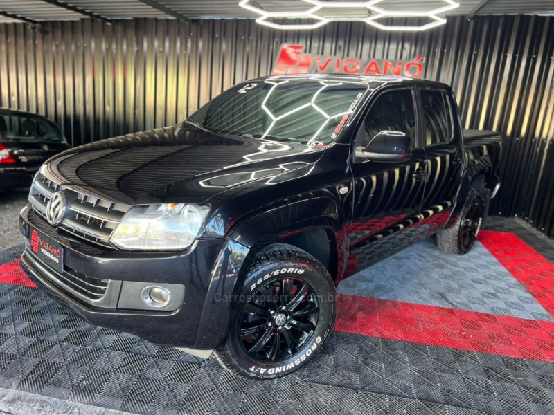 AMAROK 2.0 HIGHLINE 4X4 CD 16V TURBO INTERCOOLER DIESEL 4P AUTOMÁTICO