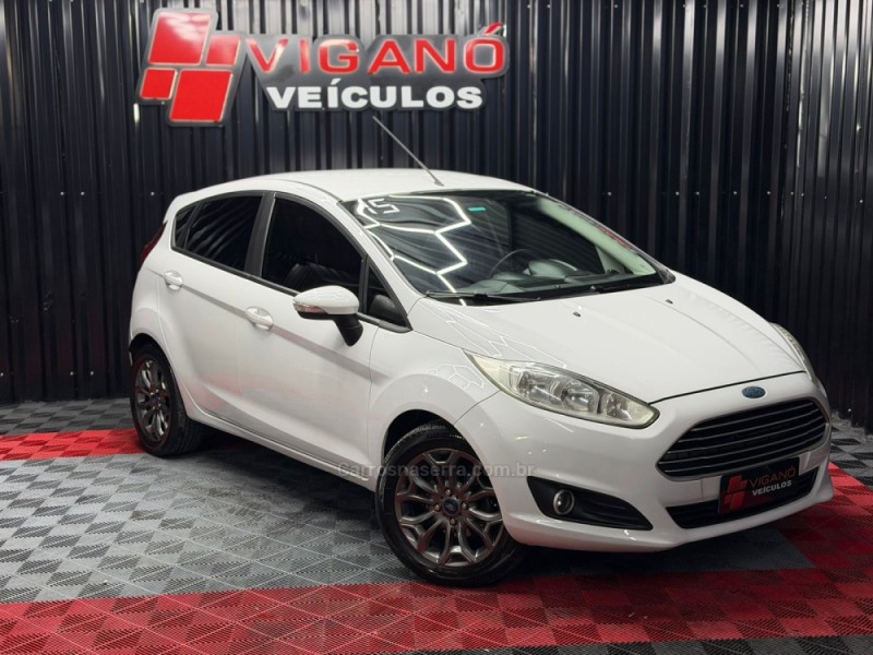 FIESTA 1.6 SE HATCH 16V FLEX 4P AUTOMÁTICO - 2015 - CAXIAS DO SUL