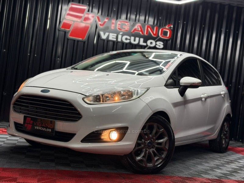 FIESTA 1.6 SE HATCH 16V FLEX 4P AUTOMÁTICO - 2015 - CAXIAS DO SUL