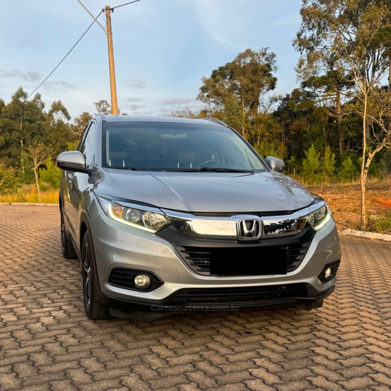 hr v 1.8 16v flex exl 4p automatico 2019 bento goncalves
