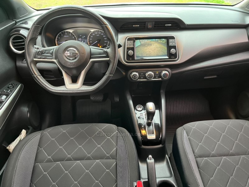 KICKS 1.6 SV 16V FLEXSTART 4P AUTOMÁTICO - 2019 - FELIZ