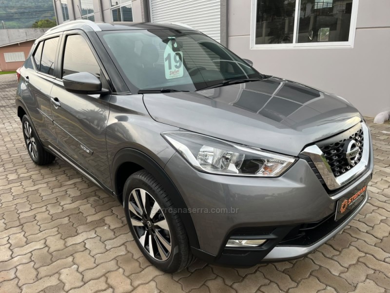 KICKS 1.6 SV 16V FLEXSTART 4P AUTOMÁTICO - 2019 - FELIZ