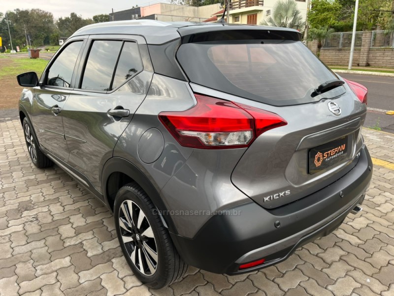 KICKS 1.6 SV 16V FLEXSTART 4P AUTOMÁTICO - 2019 - FELIZ